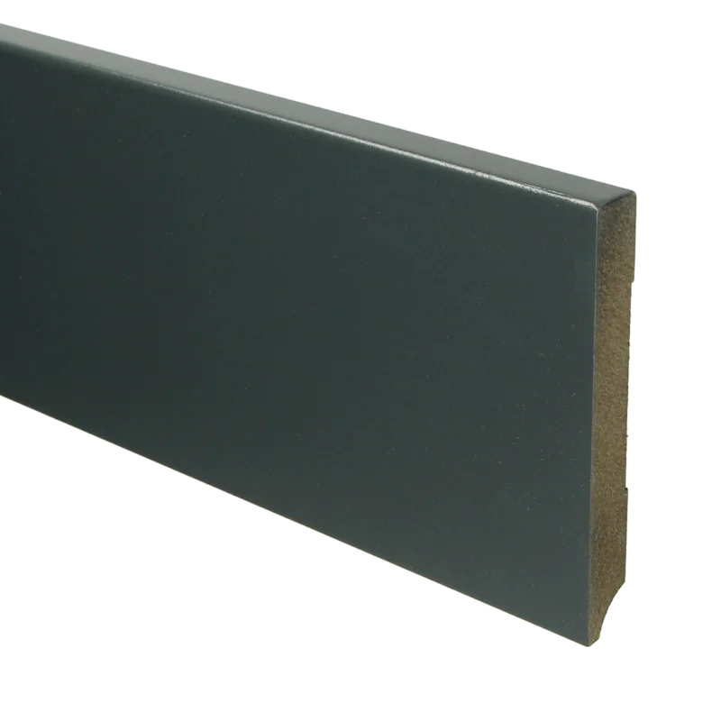 Goedkoop MDF Moderne Plint 120x15 RAL 7016 Antracietgrijs 15959